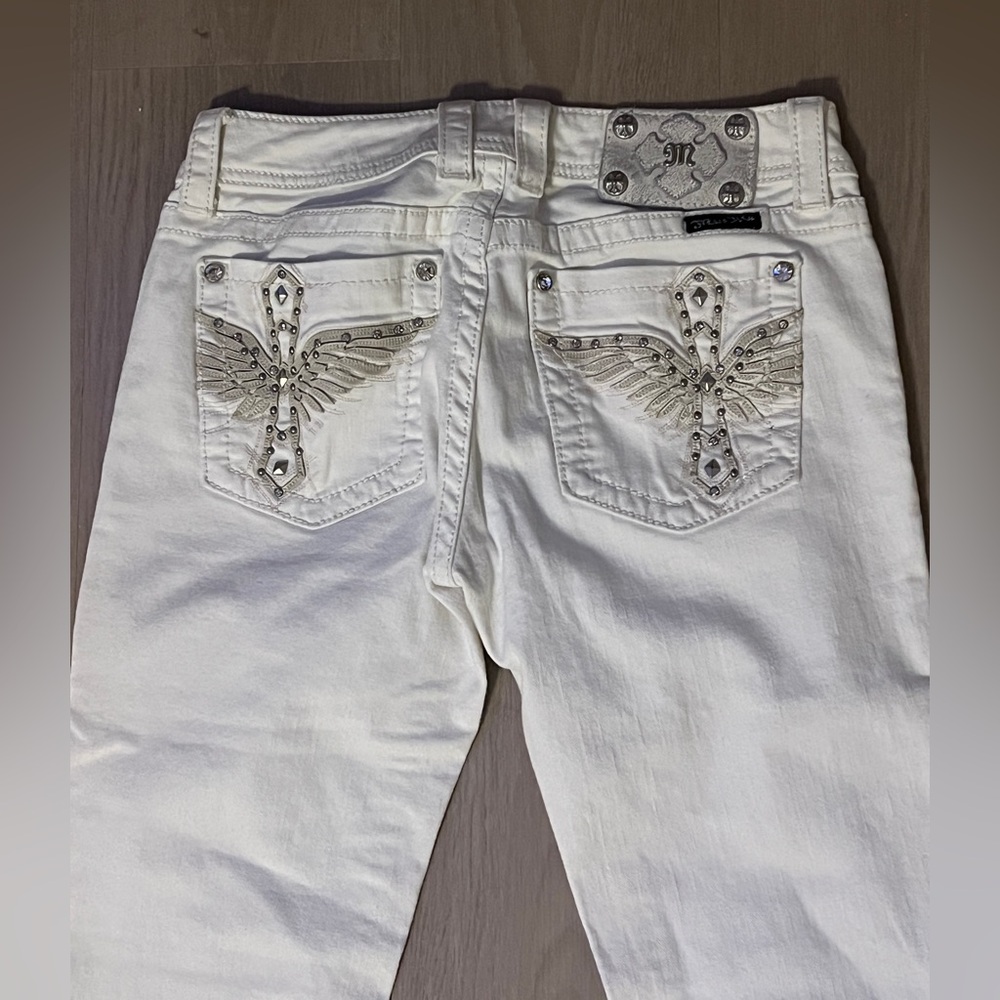 Miss me women’s jeans white 29”
